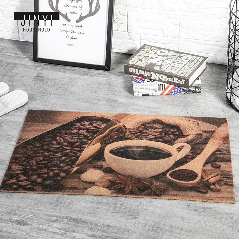 Großhandel Kaffee Custom Printed Factory Outlet Made In China Türmatte