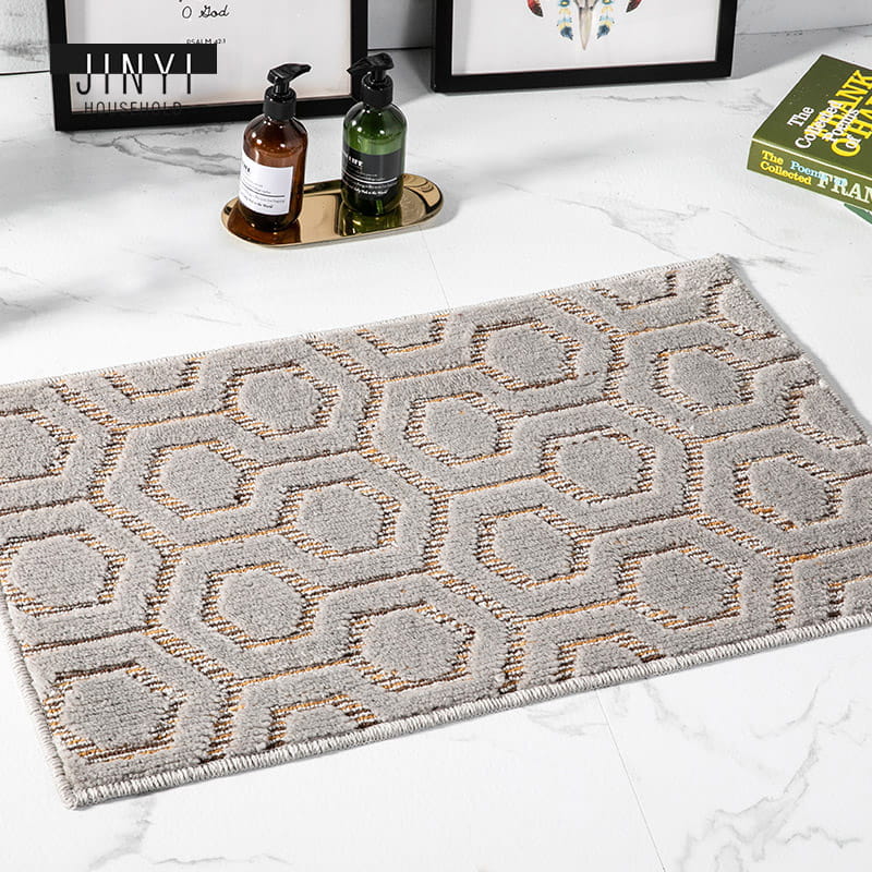 JY3321 Hexagon Badezimmer PP Mat