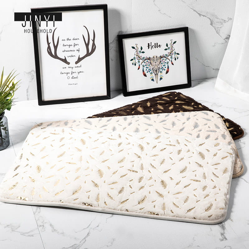 MF003 Feder Memory Foam Badematte