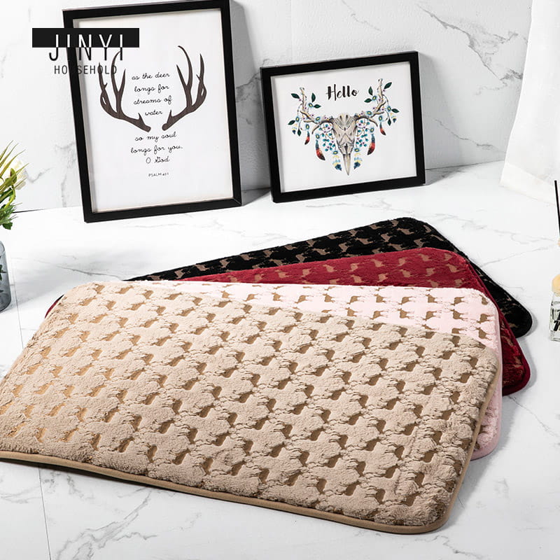 MF005 Elk Deer Memory Foam Badematte
