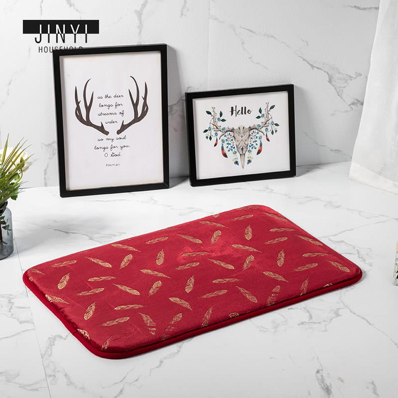 MF006 Plume Memory Foam Badematte