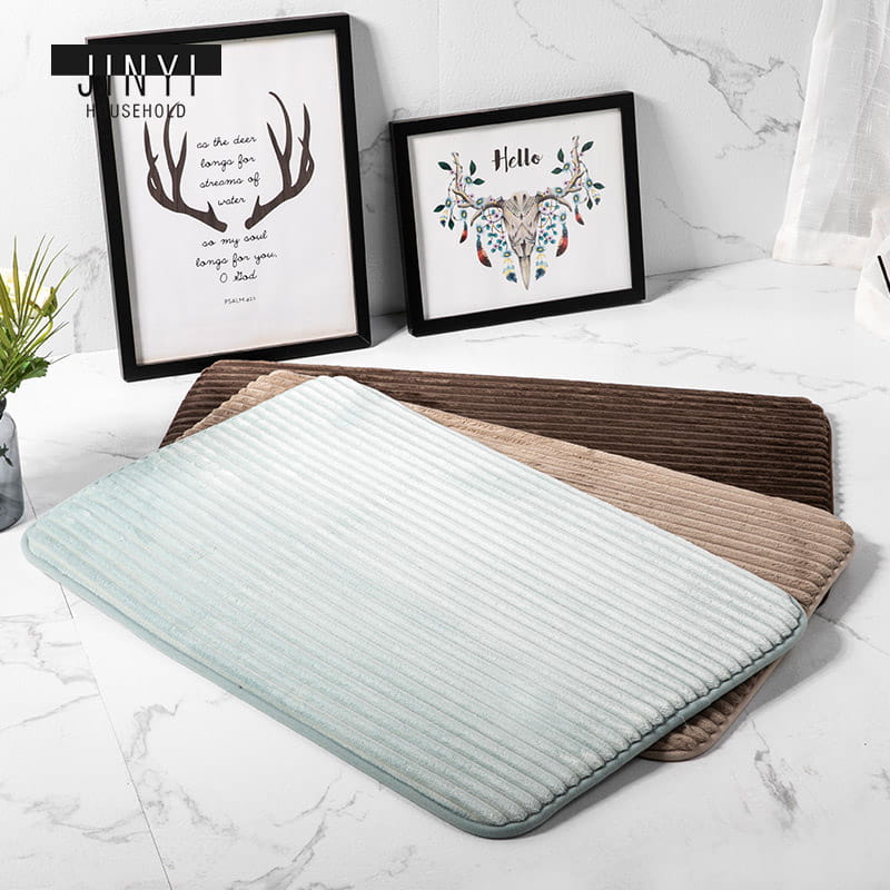 MF501 Elk Deer Memory Foam Badematte