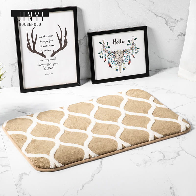 MF504 Hochwertige Memory Foam Badematte