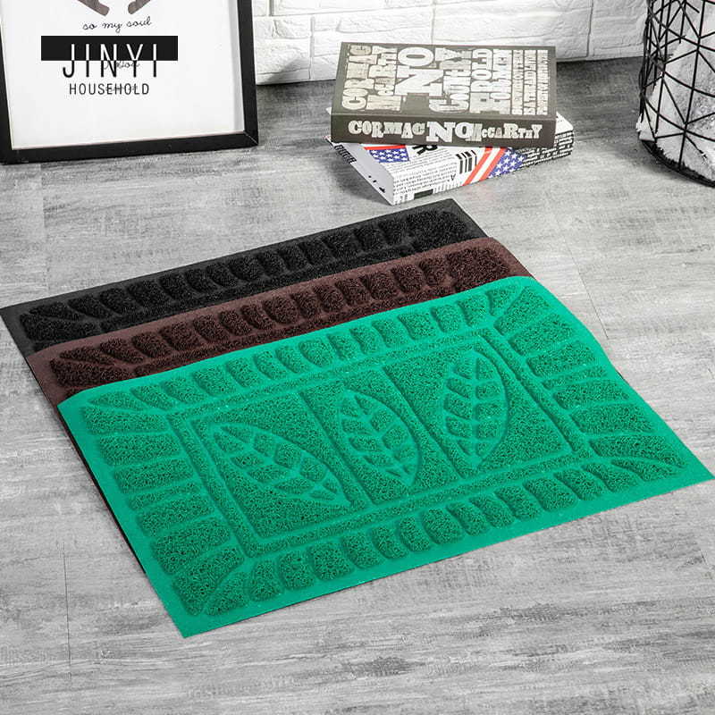 Werksverkauf Neue rutschfeste wasserdichte PVC-Fußmatte aus Gummi